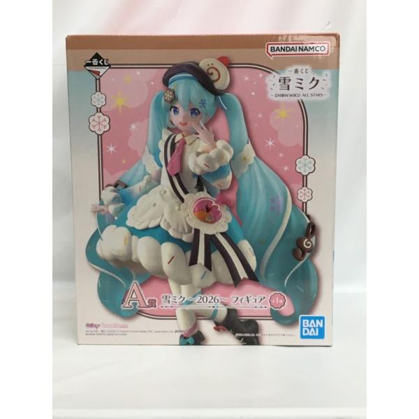 中古】【未開封】雪ミク 〜2026〜「一番くじ 雪ミク 〜SNOW MIKU ALL