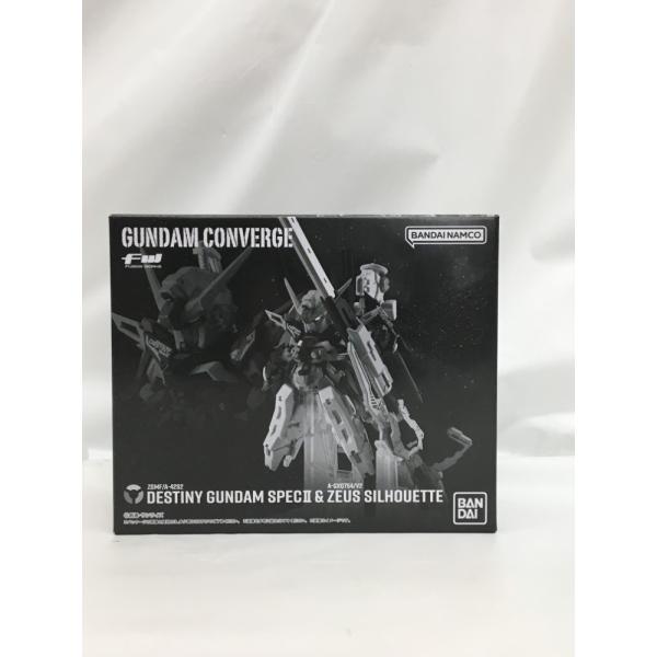 【中古】【未開封】FW GUNDAM CONVERGE デスティニーガンダムSpecII＆ゼウスシルエット プレミアムバンダイ限定＜フィギュア＞（代引き不可）6558