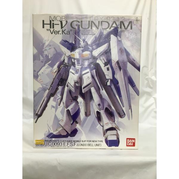 中古】【未組立】1/100 MG RX-93-ν2 Hi-νガンダム Ver.Ka 「機動戦士