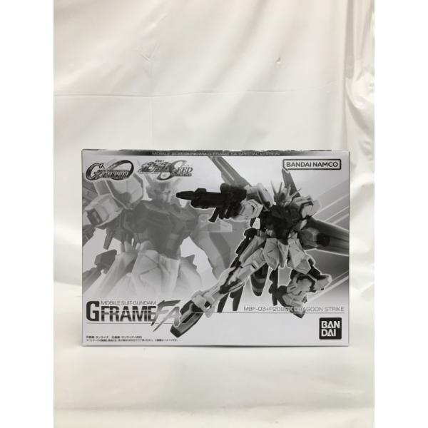 中古】【未開封】機動戦士ガンダム GフレームFA ドラグーンストライク
