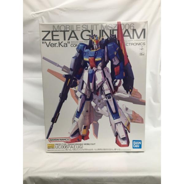 中古】【未組立】1/100 MG MSZ-006 ゼータガンダム Ver.Ka 「機動戦士Z