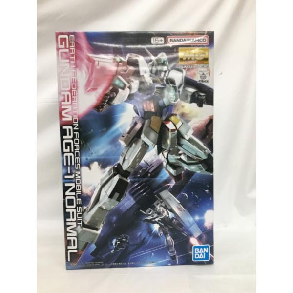 中古】【未組立】1/100 MG ガンダムAGE-1 ノーマル 「ガンダムAGE