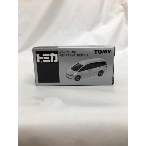 中古】【開封品】1/65 トヨタ エスティマ 限定カラー(パールホワイト
