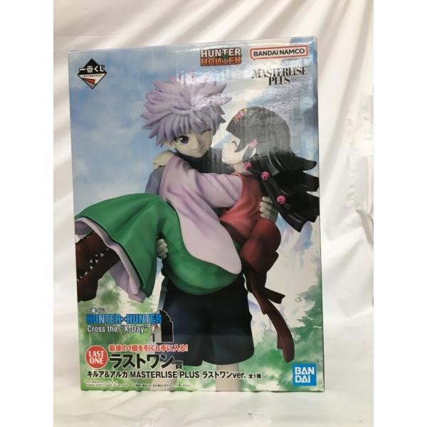 中古】【未開封】キルア＆アルカ「一番くじ HUNTER×HUNTER Cross the