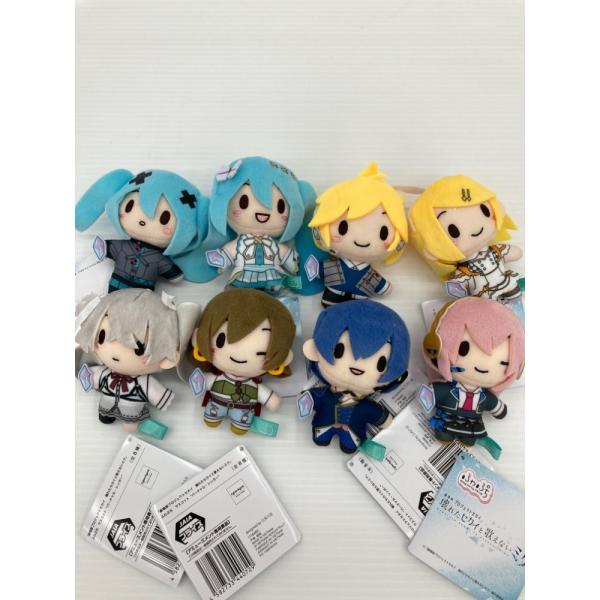 中古】【美品】全8種セット ふわぷちマスコット「劇場版プロジェクト