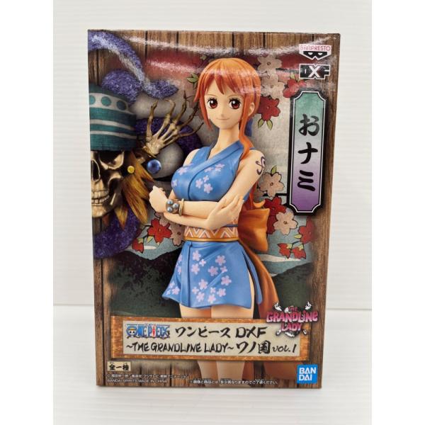 中古】【未開封】ナミ 「ワンピース」 DXF〜THE GRANDLINE LADY〜ワノ