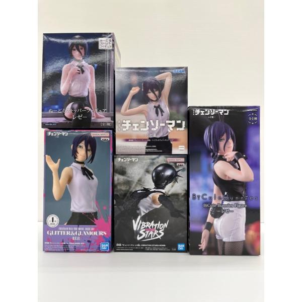 中古】【未開封】【5種セット】「劇場版 チェンソーマン レゼ篇」レゼ