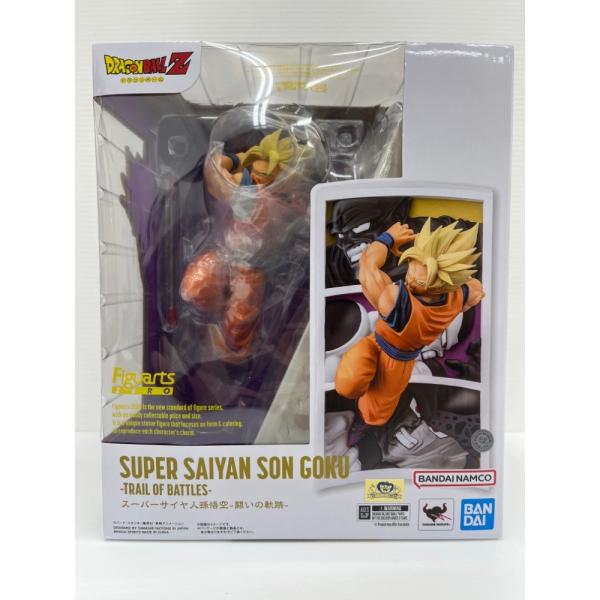 【新品未開封】フィギュアーツZEROスーパーサイヤ人孫悟空-闘いの軌跡-おまけ付 中古】【未開封】フィギュアーツZERO スーパーサイヤ人孫悟空 -闘いの