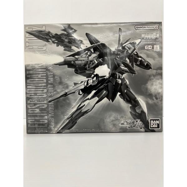 中古】【未組立】1/100 MG MVF-X08R2 エクリプスガンダム2号機 「機動