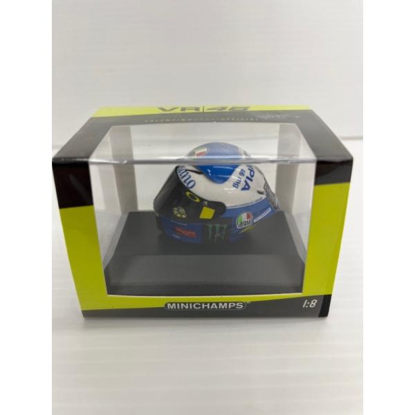 中古】【開封品】1/8 AGV ヘルメット バレンティーノ・ロッシ モトGP