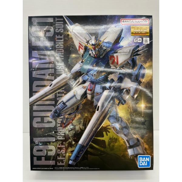 中古】【未組立】1/100 MG F91 ガンダムF91 Ver.2.0 「機動戦士