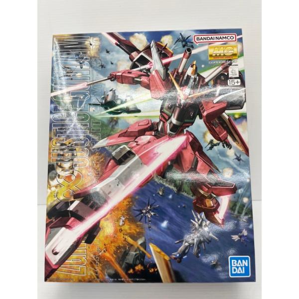 MG ZGMF-X19A ジャスティスガンダム 中古】【未組立】1/100 MG ZGMF-X19A インフィニットジャスティス
