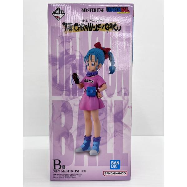 中古】【未開封】ブルマ 「一番くじ ドラゴンボール THE CHRONICLE OF