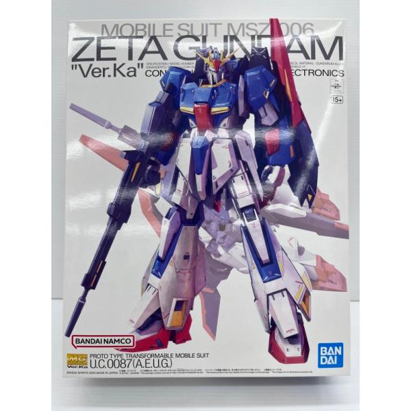 1/100 MG MSZ-006 ゼータガンダム Ver.Ka 5064015 中古】【未組立】1/100 MG MSZ-006 ゼータガンダム Ver.Ka 「機動戦士Z