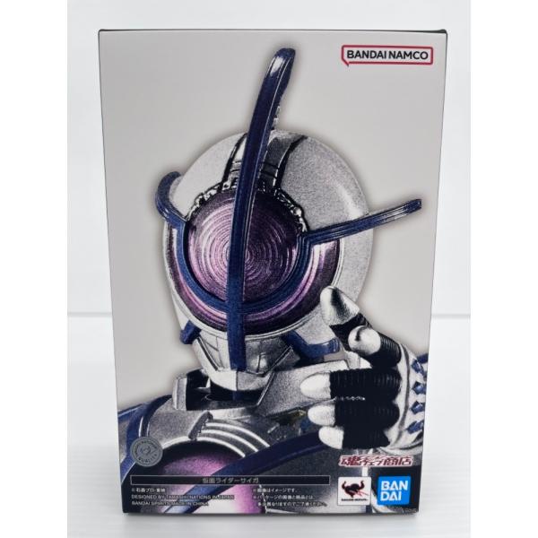 中古】【未開封】S.H.Figuarts(真骨彫製法) 仮面ライダーサイガ 「劇場