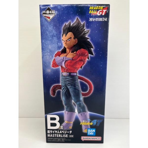 中古】【未開封】超サイヤ人4ベジータ 「一番くじ ドラゴンボールGT
