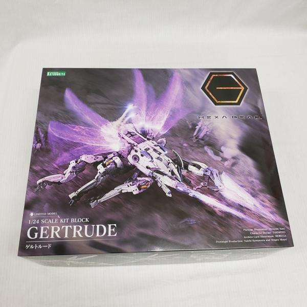 コトブキヤショップ限定 ヘキサギア 1/24 ゲルトルード プラモデル 限定品】ゲルトルード｜コトブキヤオンラインショップ