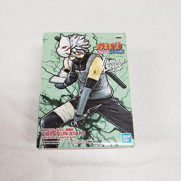 【新品未開封】はたけカカシ  HATAKE KAKASHI - Ⅱ NARUTO-ナルト- 疾風伝 VIBRATION STARS -HATAKE KAKASHI-ⅡI