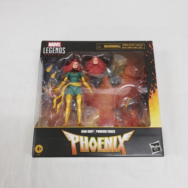 「マーベル・レジェンド」6インチ ジーン・グレイ＆フェニックス・フォース Amazon.co.jp: ハズブロ（Hasbro）MARVEL マーベル レジェンド