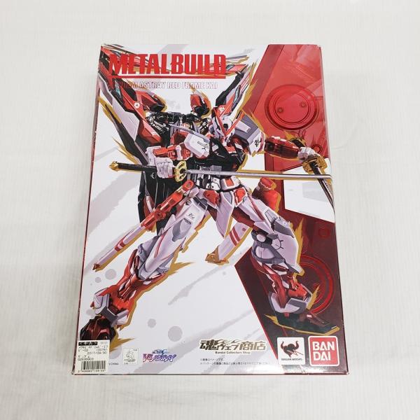 中古】【開封品】METAL BUILD MBF-P02KAI ガンダムアストレイ