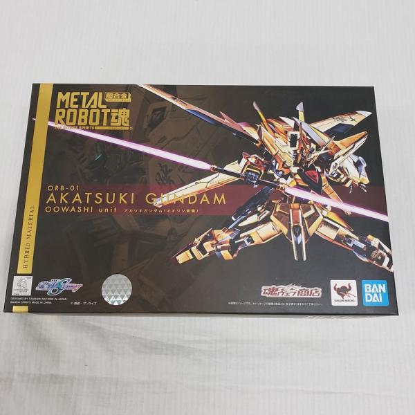 中古】【開封品】METAL ROBOT魂 ＜SIDE MS＞ アカツキガンダム