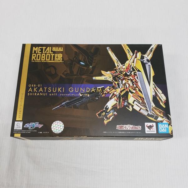 中古】【開封品】METAL ROBOT魂 ＜SIDE MS＞ アカツキガンダム