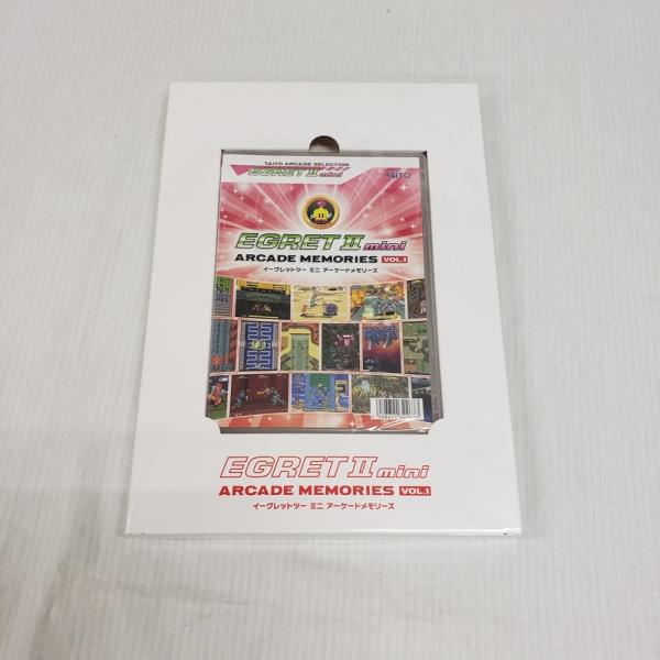 イーグレットツー ミニ アーケードメモリーズ VOL.1 開封済み美品 Amazon.co.jp: イーグレットツー ミニ + アーケードメモリーズ