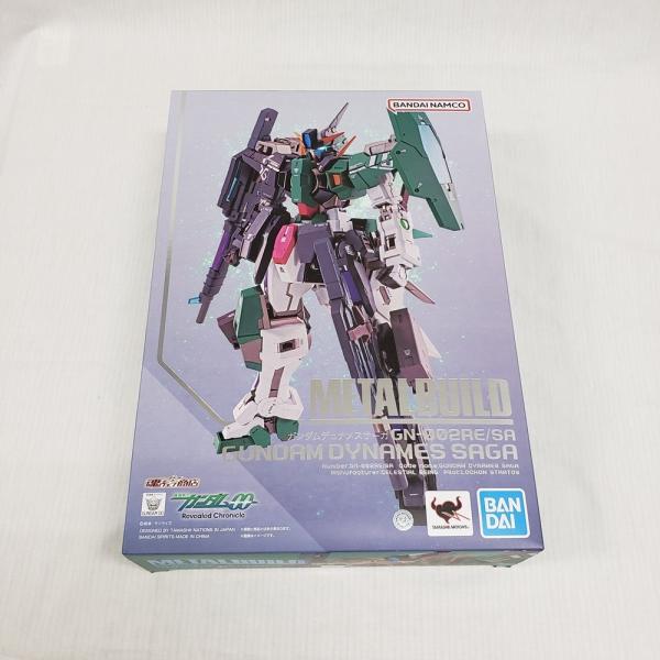中古】【開封品】METAL BUILD ガンダムデュナメスサーガ 「機動戦士
