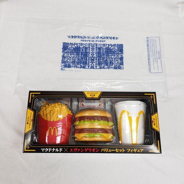 新品未開封！！ エヴァンゲリオン　バリューセットフィギュア Amazon.co.jp: 「マクドナルド×エヴァ*ンゲリオン バリュー
