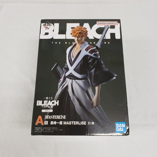 中古】【未開封】黒崎一護 「一番くじ BLEACH-ブリーチ- 千年血戦篇 OP