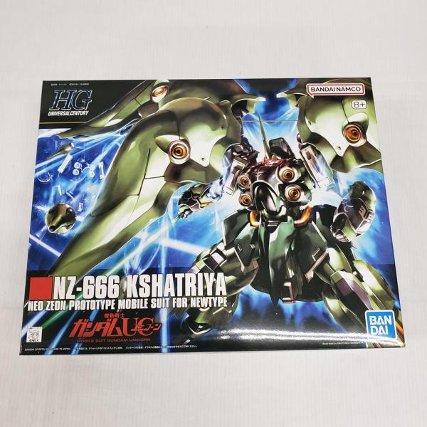中古】【未組立】1/144 HGUC NZ-666 クシャトリヤ 「機動戦士ガンダム