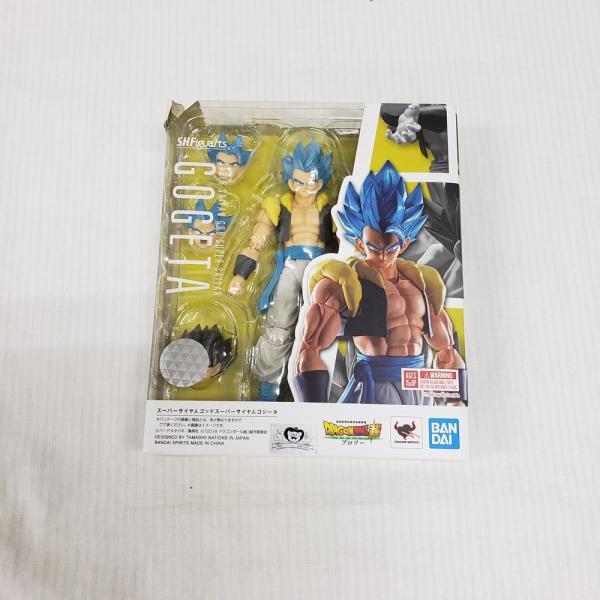 ドラゴンボール　フィギュア　フィギュアーツ　ブロリー　ゴジータ　開封品　美品 中古】【開封品】S.H.Figuarts スーパーサイヤ人ゴッドスーパーサイヤ