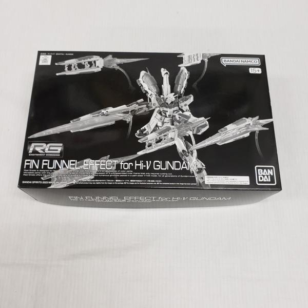 中古】【未組立】1/144 RG Hi-νガンダム用 フィン・ファンネル
