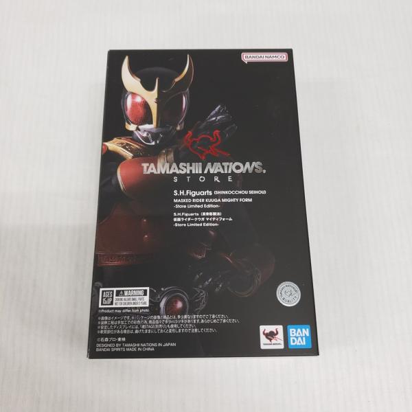 中古】【開封品】S.H.Figuarts(真骨彫製法) 仮面ライダークウガ