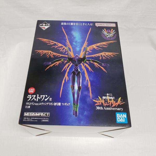 中古】【未開封】ラストワンver.エヴァンゲリオン初号機 一番くじ 新