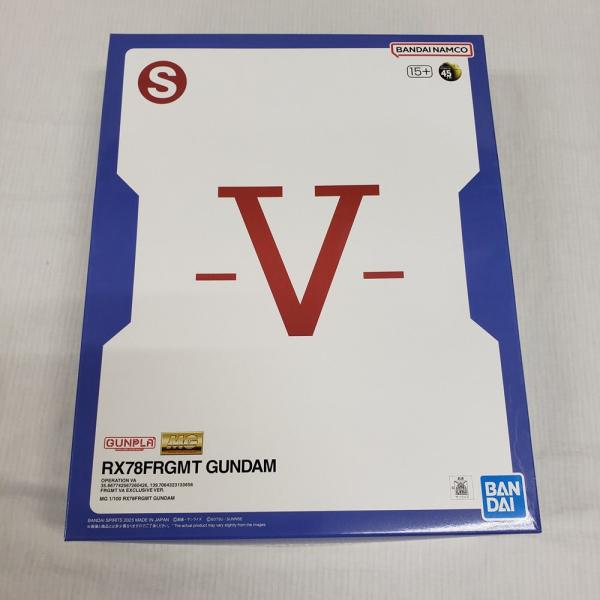 中古】【未組立】1/100 MG RX78FRGMT GUNDAM 「機動戦士ガンダム