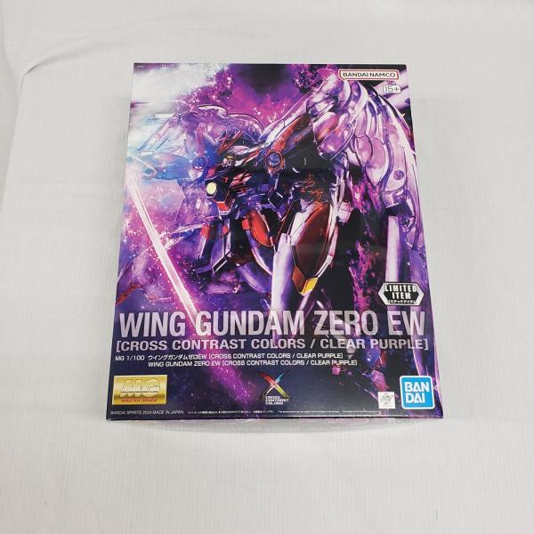 中古】【未組立】1/100 MG XXXG-00W0 ウイングガンダムゼロ EW(CROSS