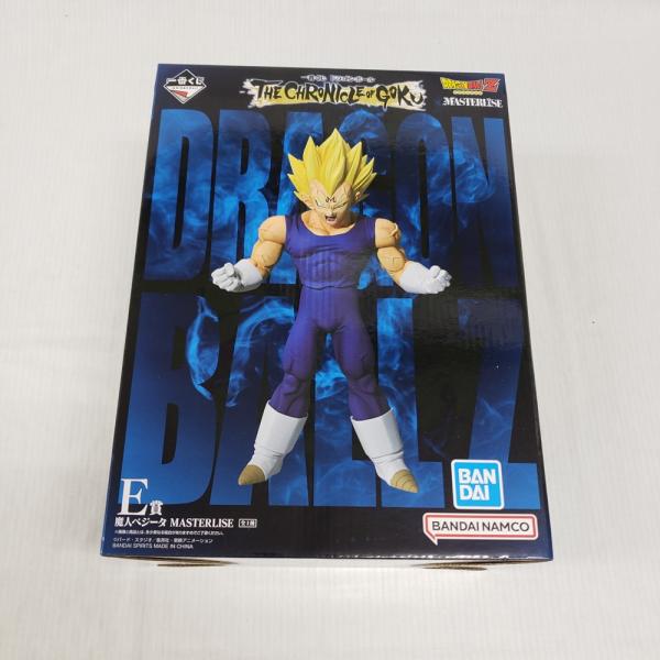 一番くじ ドラゴンボール 　　E賞魔人ベジータMASTERLISE⑤ 中古】【未開封】魔人ベジータ 「一番くじ ドラゴンボール THE
