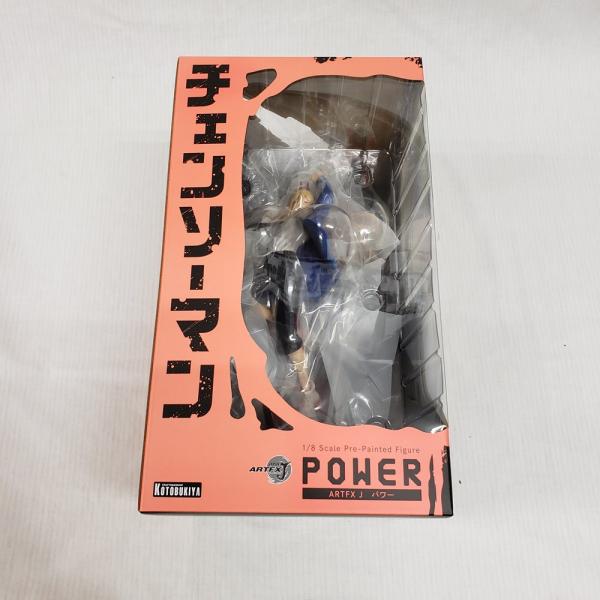 中古】【未開封】ARTFX J パワー 「チェンソーマン」 1/8 PVC製塗装