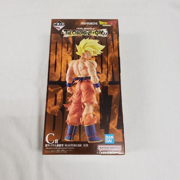 中古】【未開封】超サイヤ人孫悟空 「一番くじ ドラゴンボール THE