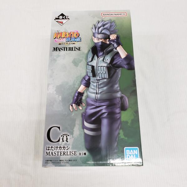 中古】【未開封】はたけカカシ 「一番くじ NARUTO-ナルト- 疾風伝 風影