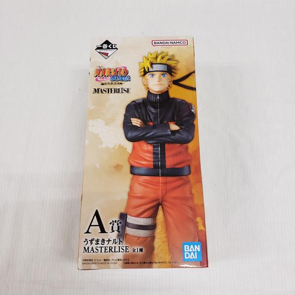 中古】【未開封】うずまきナルト 「一番くじ NARUTO-ナルト- 疾風伝 風