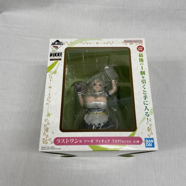 一番くじ NIKKE ラストワン賞 ソーダ フィギュア TOPfocus 中古】【未開封】ソーダ 「一番くじ 勝利の女神：NIKKE CHAPTER7