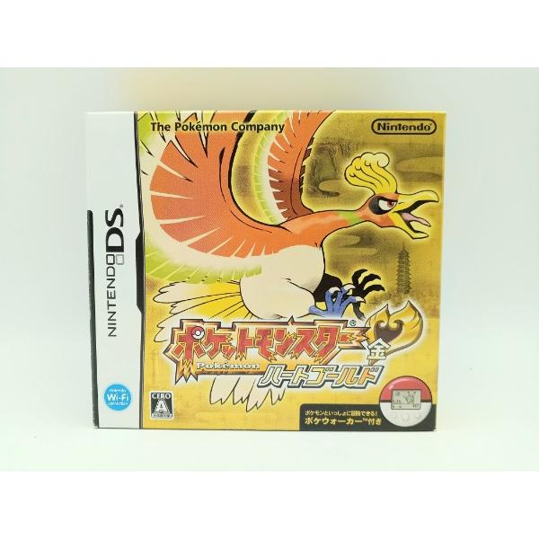 中古】【開封品】 ニンテンドーDSソフト ポケットモンスター ハート  