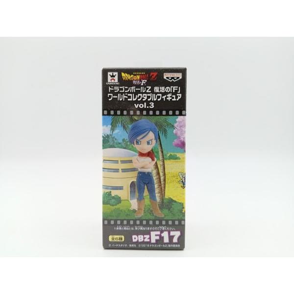 中古】【未開封】ブルマ 「ドラゴンボールZ 復活の『F』」 ワールド