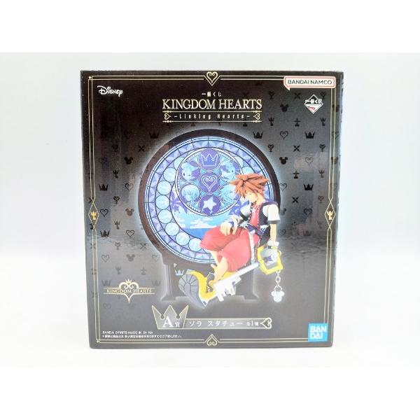 一番くじキングダムハーツ Linking Hearts Ａ賞ソラスタチュー　D賞 BANDAI(バンダイ) 一番くじ キングダムハーツ -Linking Hearts