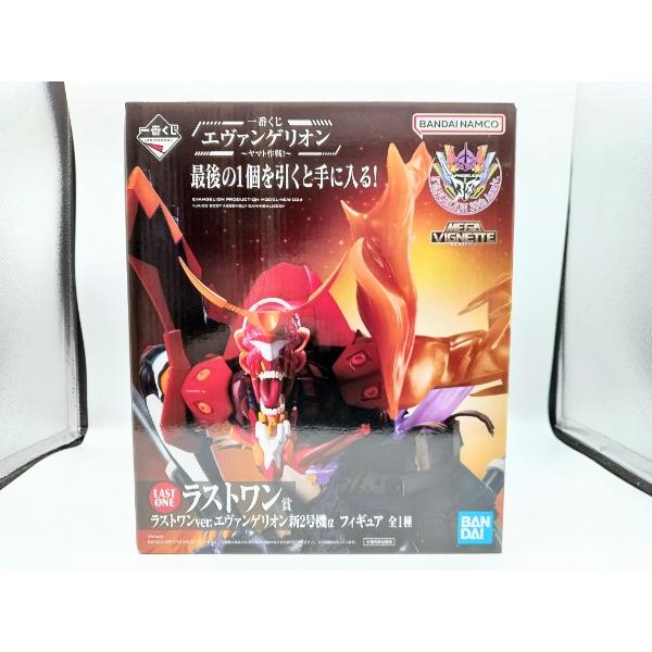 エヴァンゲリオン一番くじ ヤマト作戦ラストワン 新2号機α　未開封品 29.【内未開封】ラストワン賞 エヴァンゲリオン新2号機α 一番