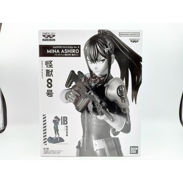 中古】【未開封】亜白ミナ(アニメカラー) 「バンプレくじ 怪獣8号」 半