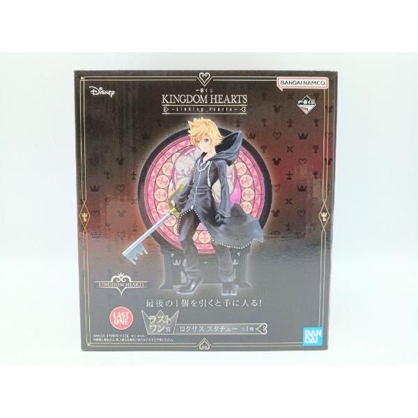 一番くじ キングダムハーツ ラストワン賞 ロクサス スタチュー フィギュア ロクサス 「一番くじ キングダムハーツ -Linking Hearts