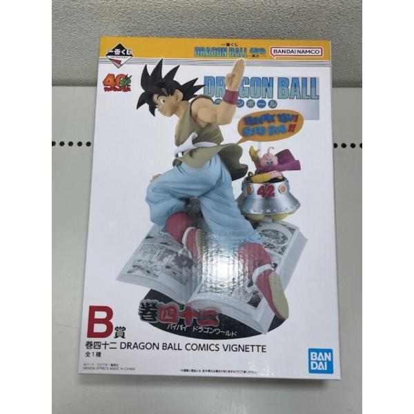 中古】【未開封】巻四十二 「一番くじ ドラゴンボール 40th 〜其之一